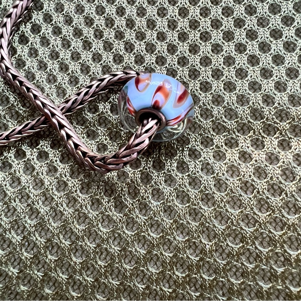 Aquarium Pastel Glass Trollbead - Picture 3 of 6